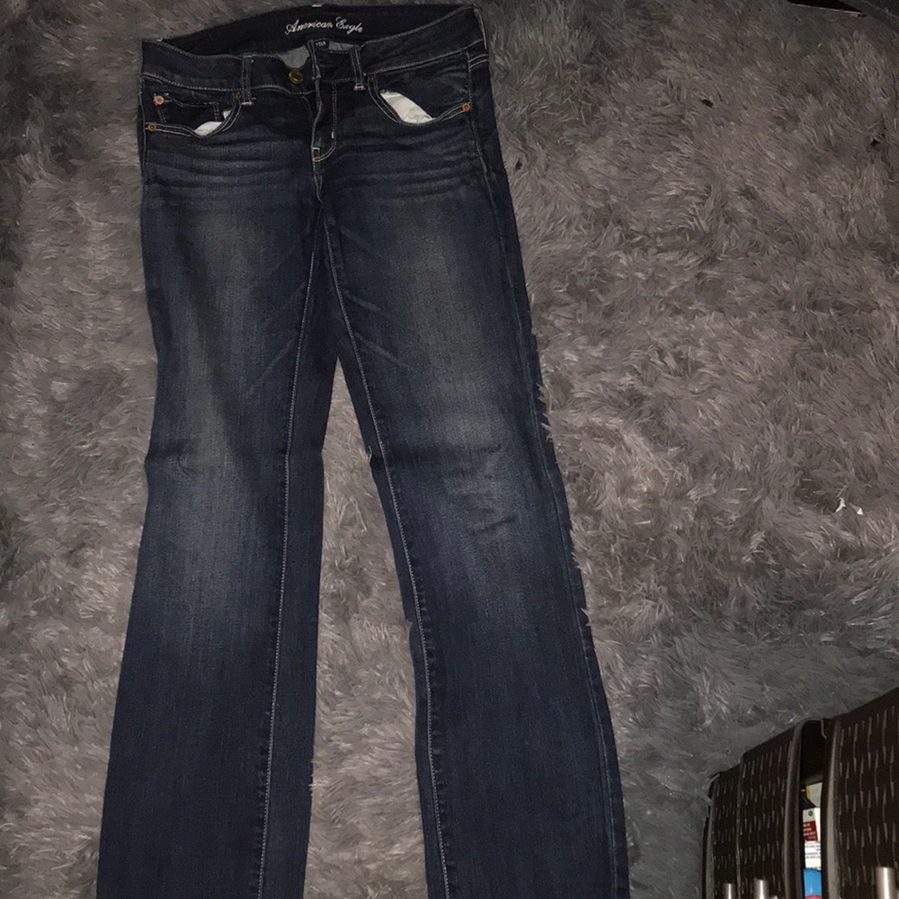 American Eagle straight jeans